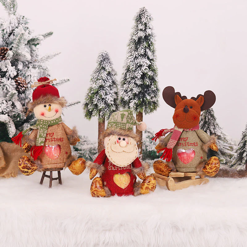 Christmas Apple Bag - Image 4