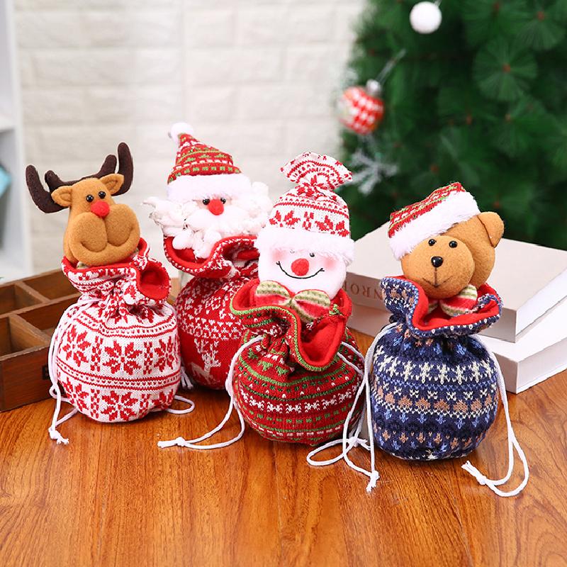 Christmas Apple Gift Bags - Image 3