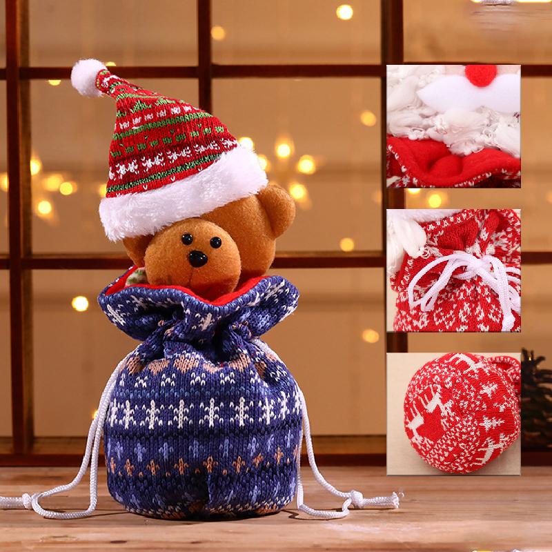 Christmas Apple Gift Bags - Image 4