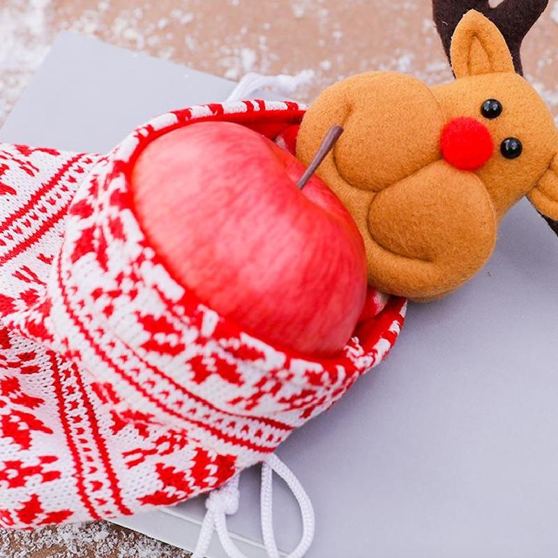 Christmas Apple Gift Bags - Image 5