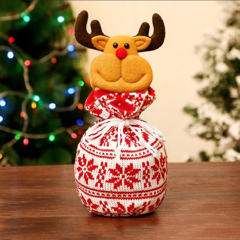 Christmas Apple Gift Bags - Image 6