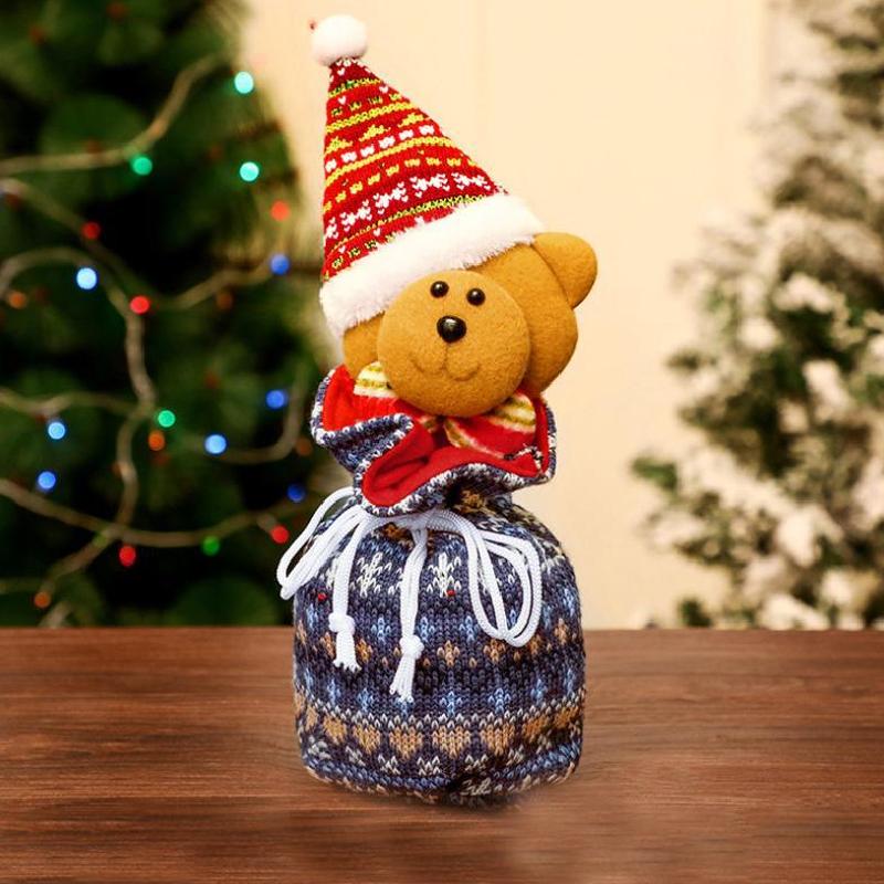 Christmas Apple Gift Bags - Image 8