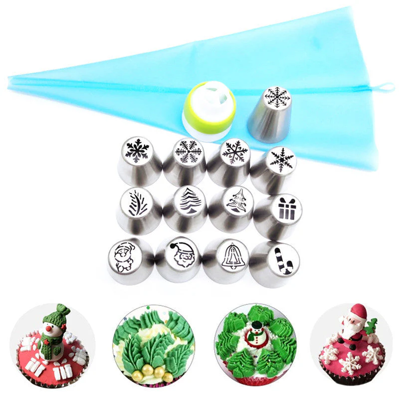 Christmas Baking Nozzles Kit - Image 10