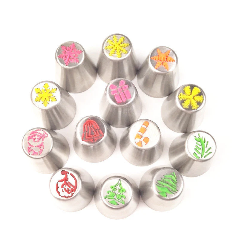 Christmas Baking Nozzles Kit - Image 11