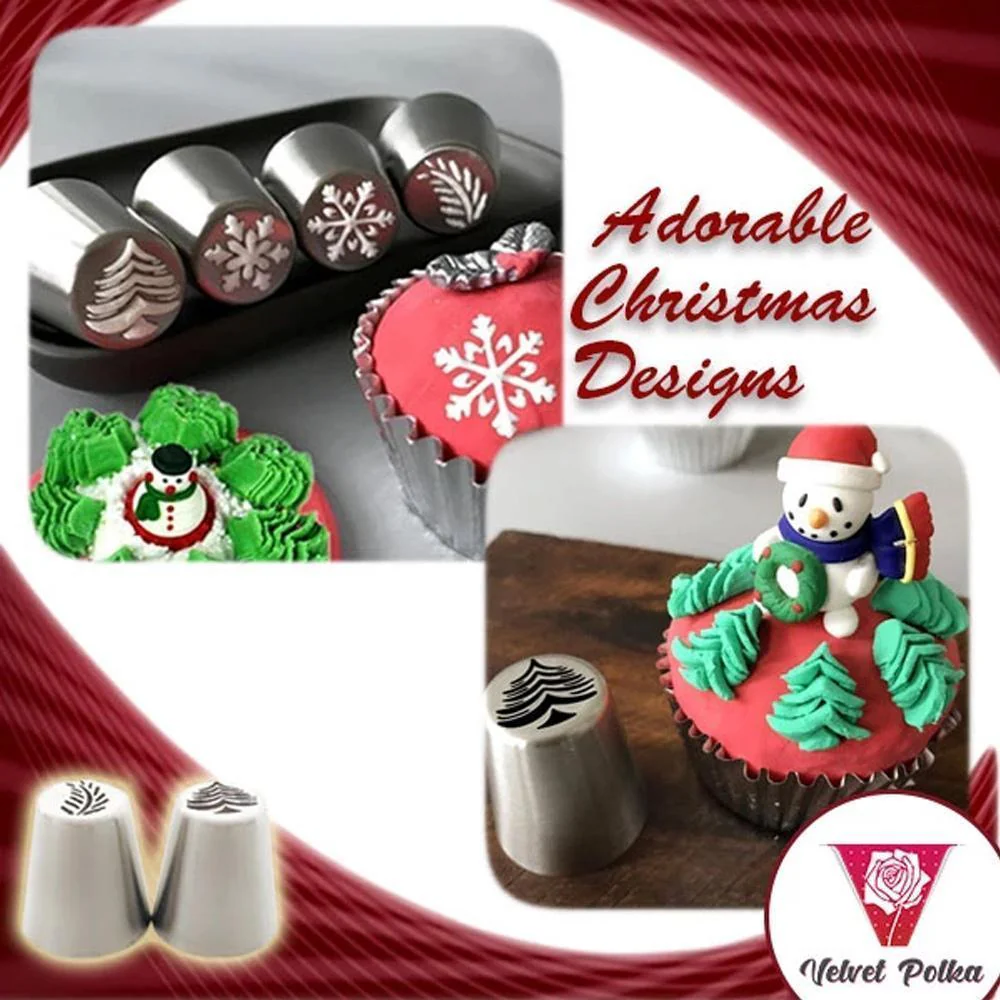 Christmas Baking Nozzles Kit - Image 2