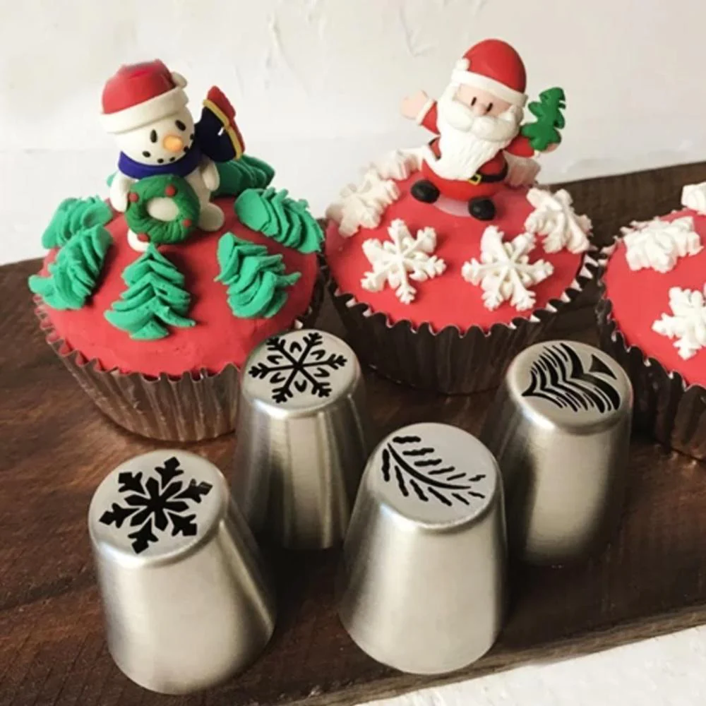 Christmas Baking Nozzles Kit - Image 4