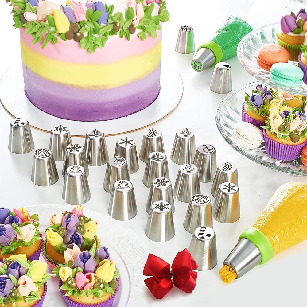 Christmas Baking Nozzles Kit - Image 7