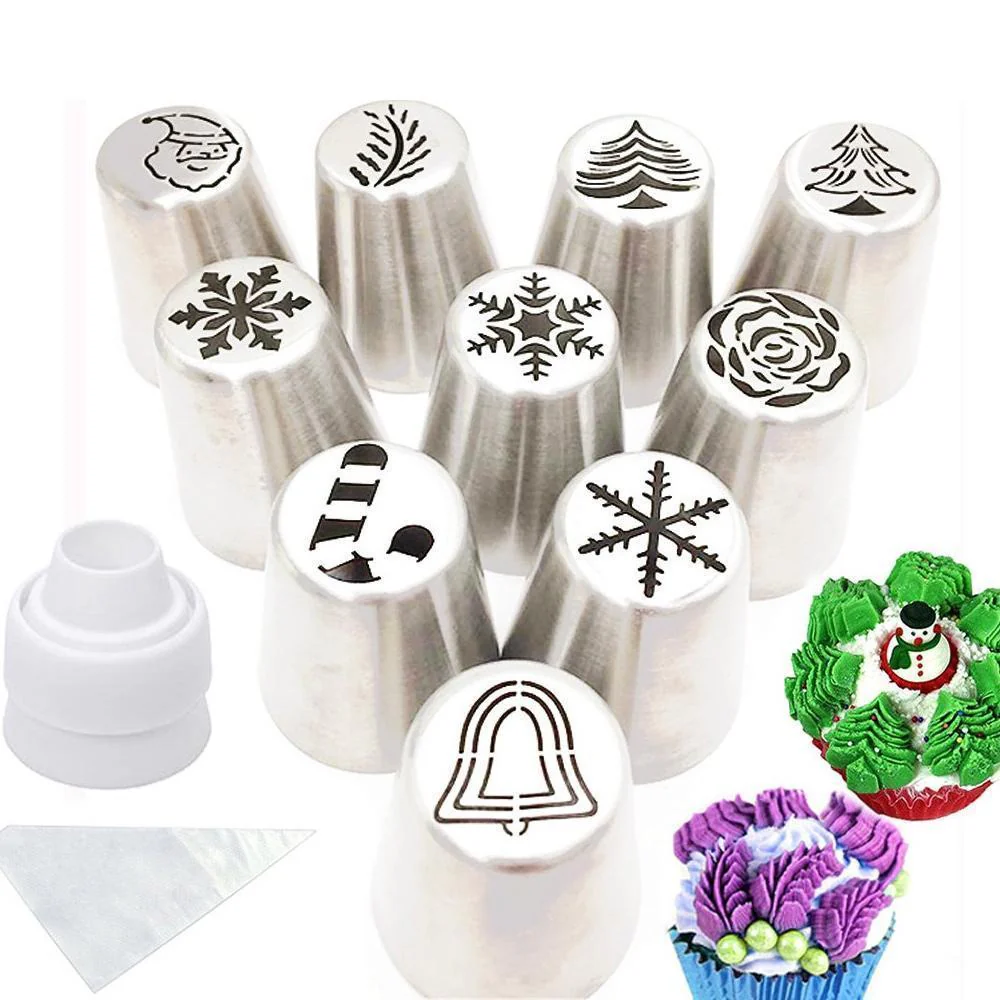 Christmas Baking Nozzles Kit - Image 8