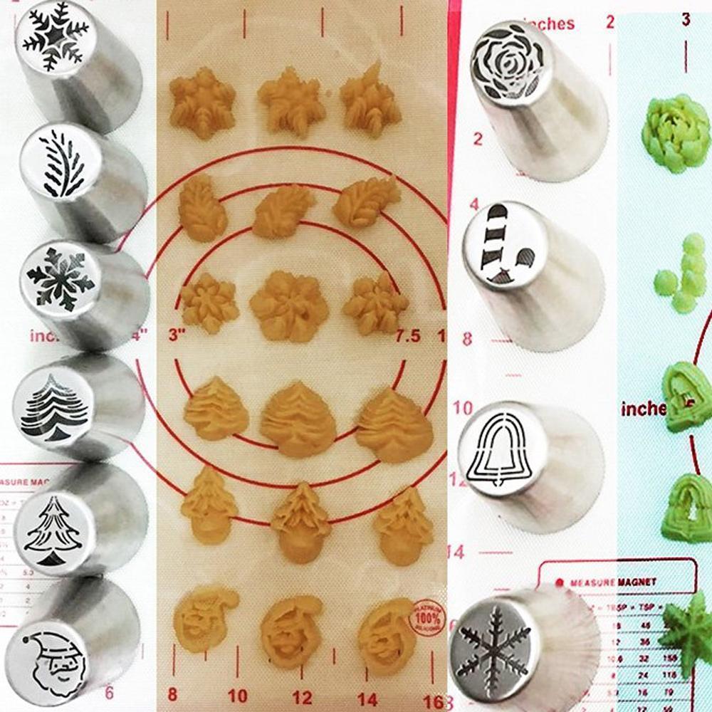 Christmas Baking Nozzles Kit - Image 9