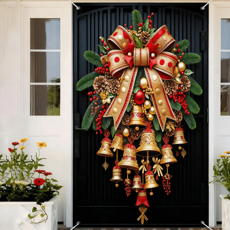 Christmas Bell Door Curtain - Image 10