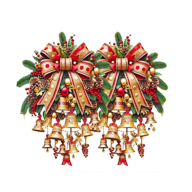 Christmas Bell Door Curtain - Image 12