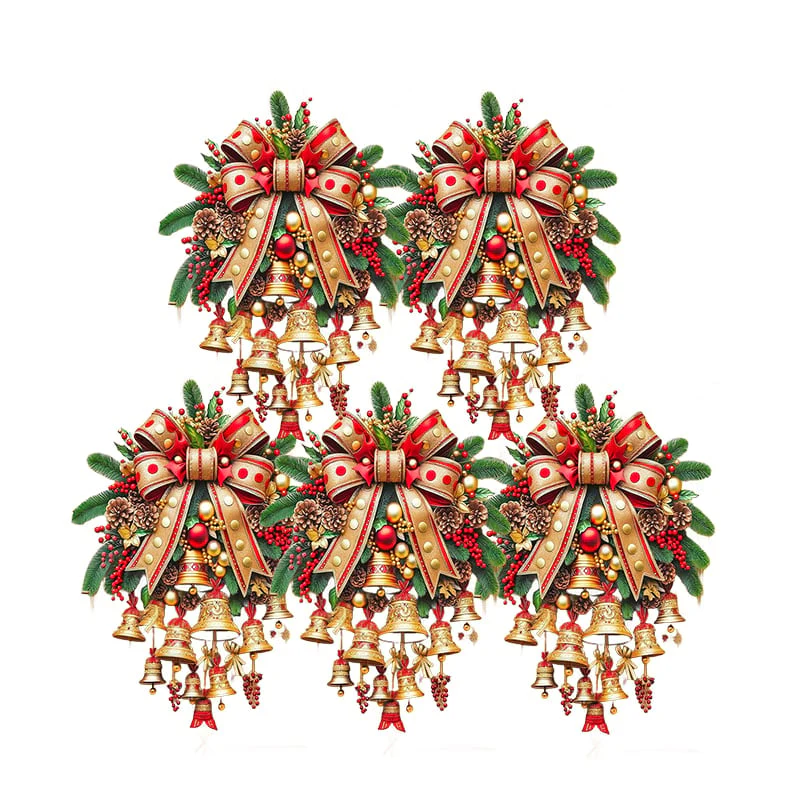 Christmas Bell Door Curtain - Image 15