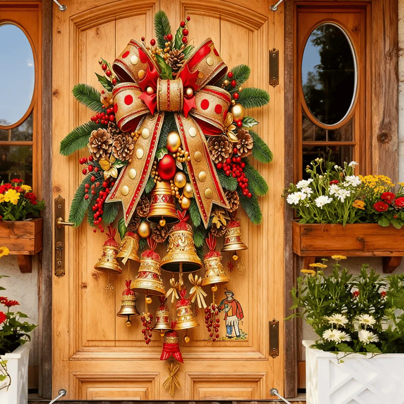 Christmas Bell Door Curtain - Image 2