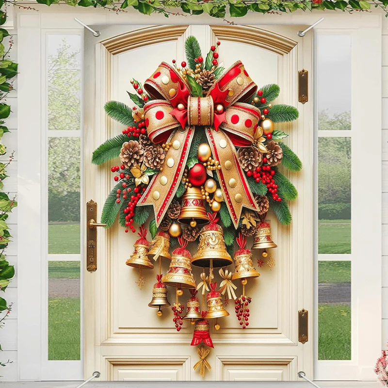 Christmas Bell Door Curtain - Image 3