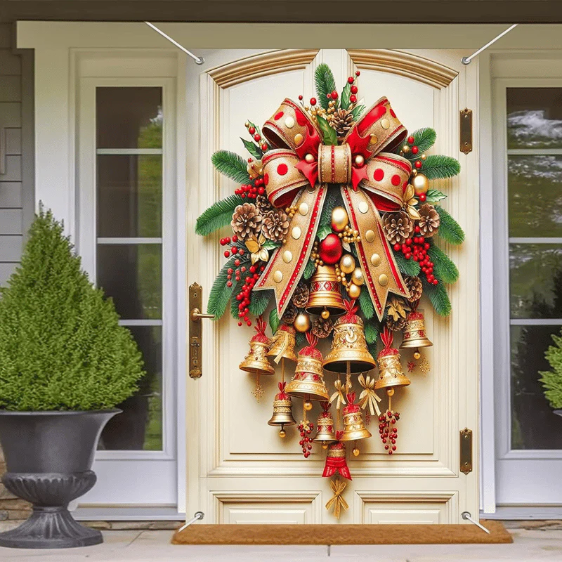 Christmas Bell Door Curtain - Image 4
