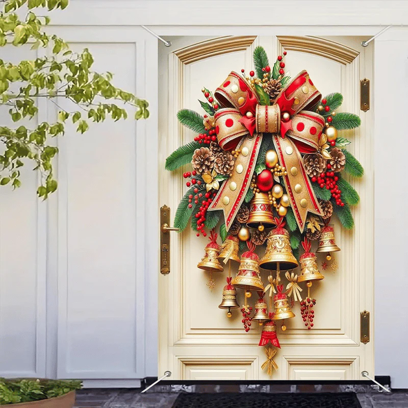 Christmas Bell Door Curtain - Image 5