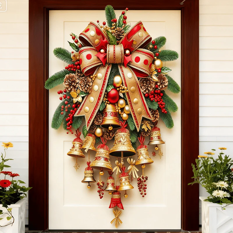 Christmas Bell Door Curtain - Image 6