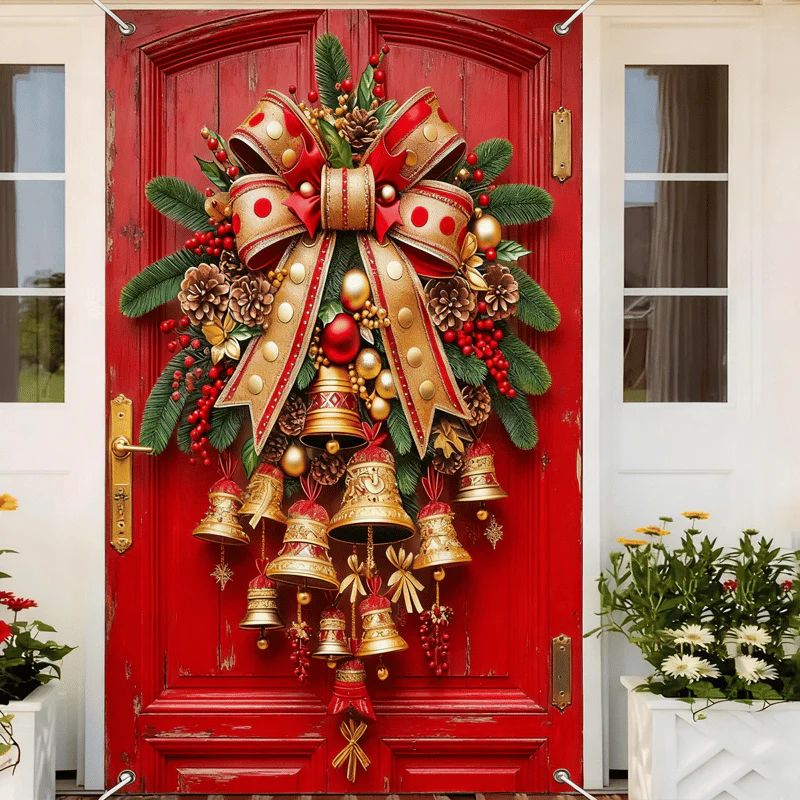 Christmas Bell Door Curtain - Image 7