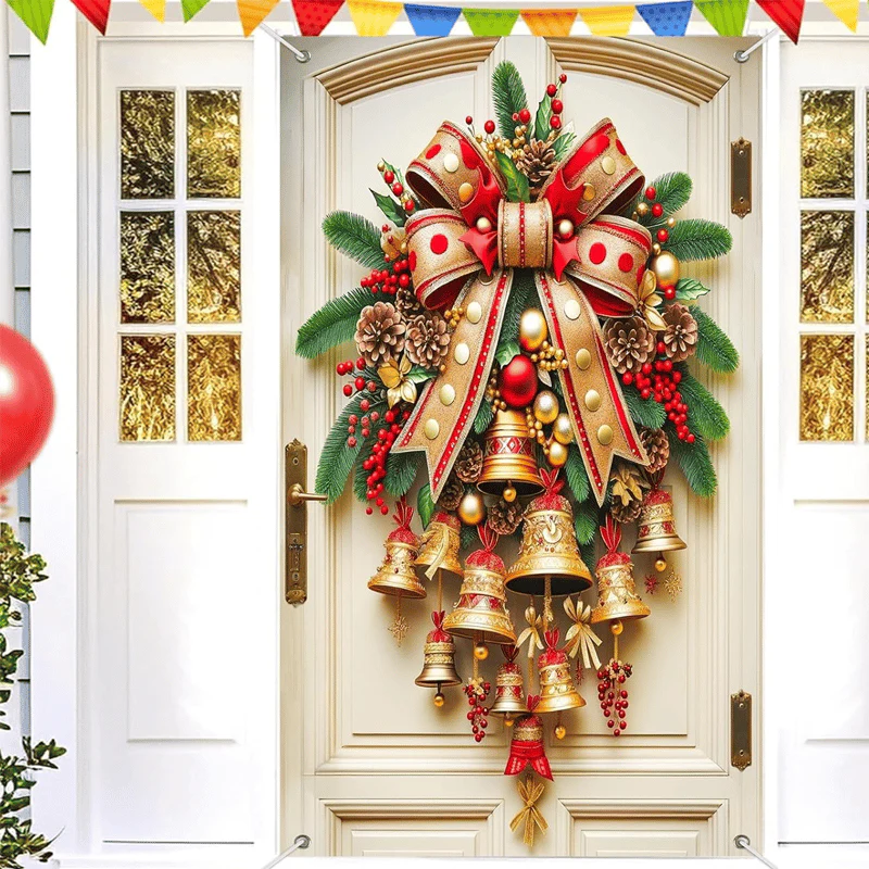Christmas Bell Door Curtain - Image 8