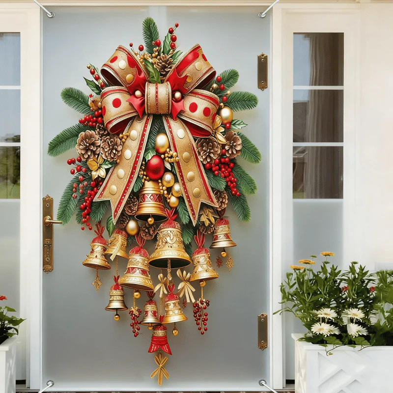 Christmas Bell Door Curtain - Image 9