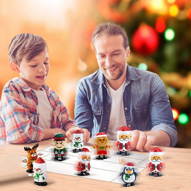 Christmas Clockwork Toy - Image 2