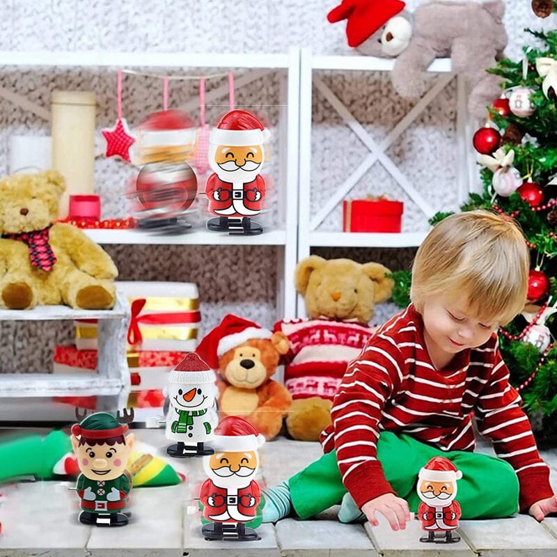 Christmas Clockwork Toy - Image 3