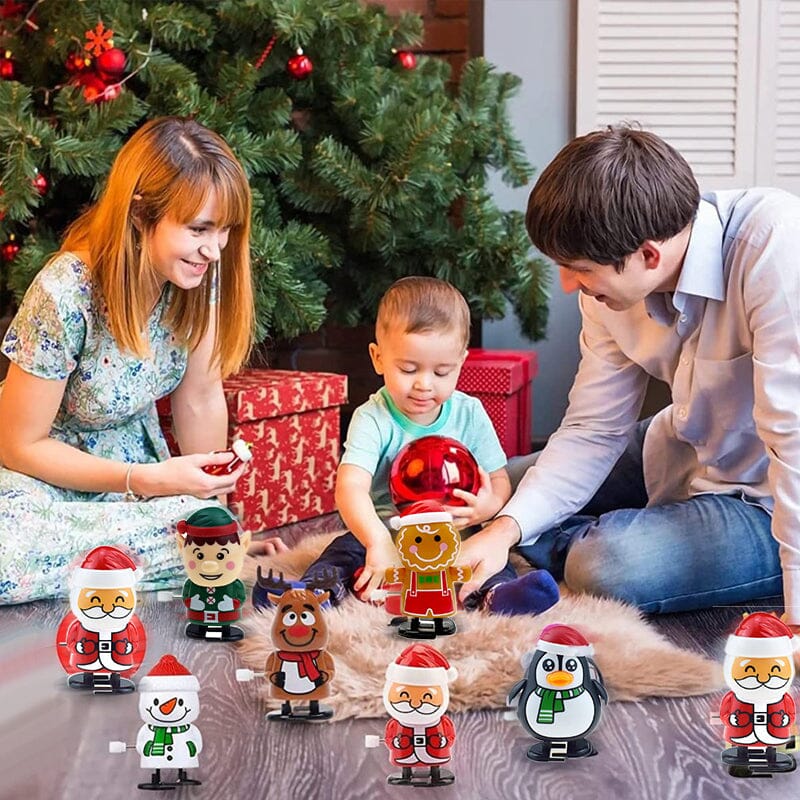 Christmas Clockwork Toy - Image 4