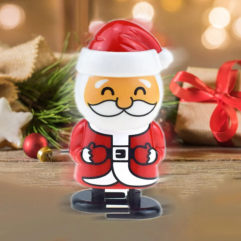 Christmas Clockwork Toy - Image 5