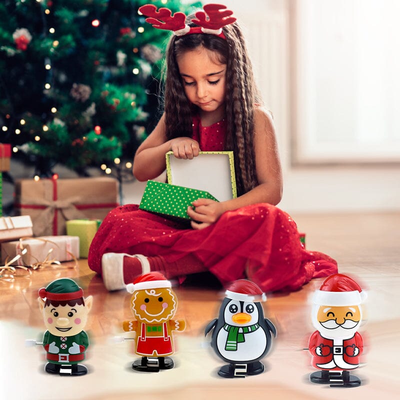 Christmas Clockwork Toy - Image 6