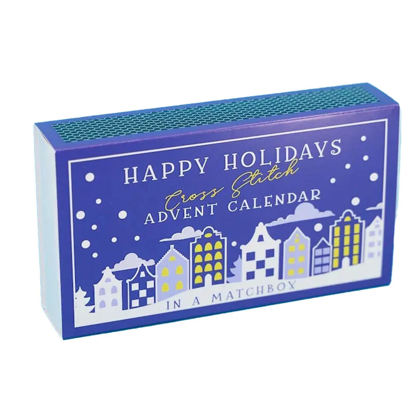 Christmas Cross Stitch Advent Calendar - Image 10