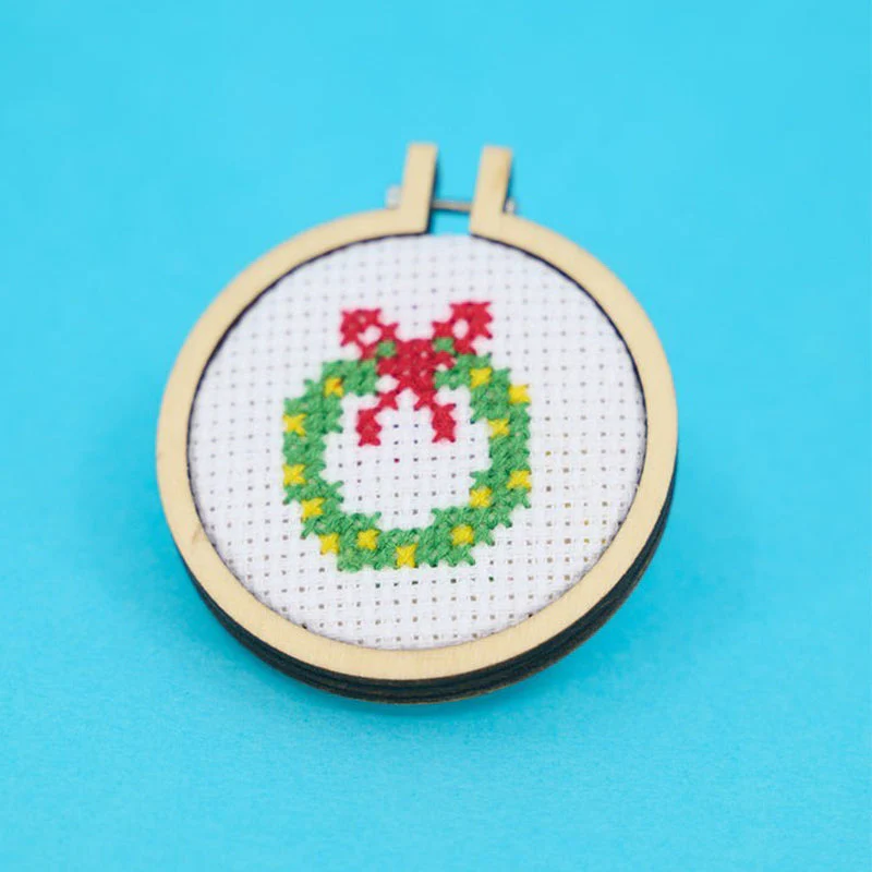 Christmas Cross Stitch Advent Calendar - Image 11