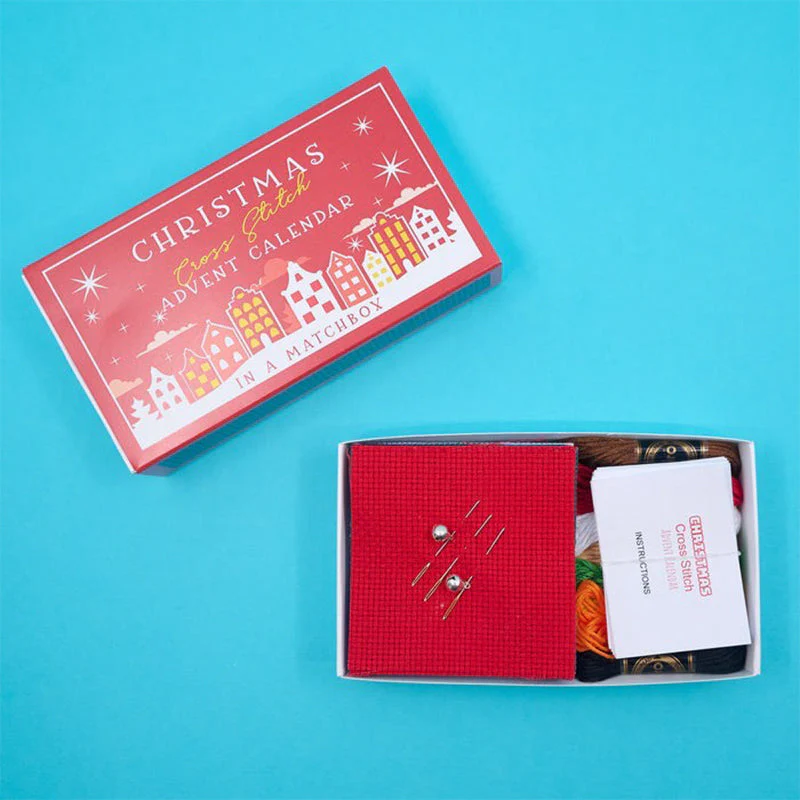 Christmas Cross Stitch Advent Calendar - Image 13
