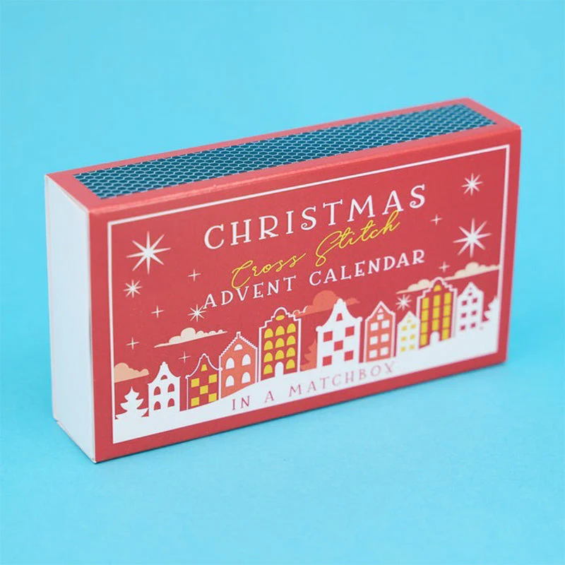 Christmas Cross Stitch Advent Calendar - Image 16