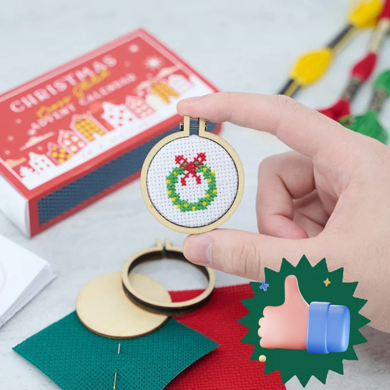 Christmas Cross Stitch Advent Calendar - Image 17