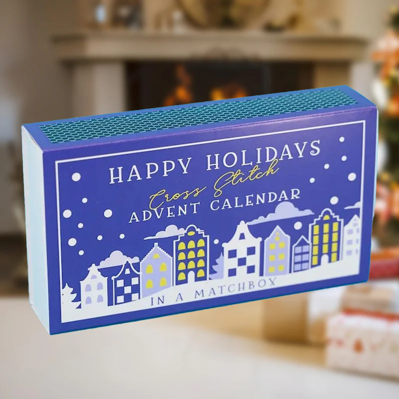 Christmas Cross Stitch Advent Calendar - Image 2