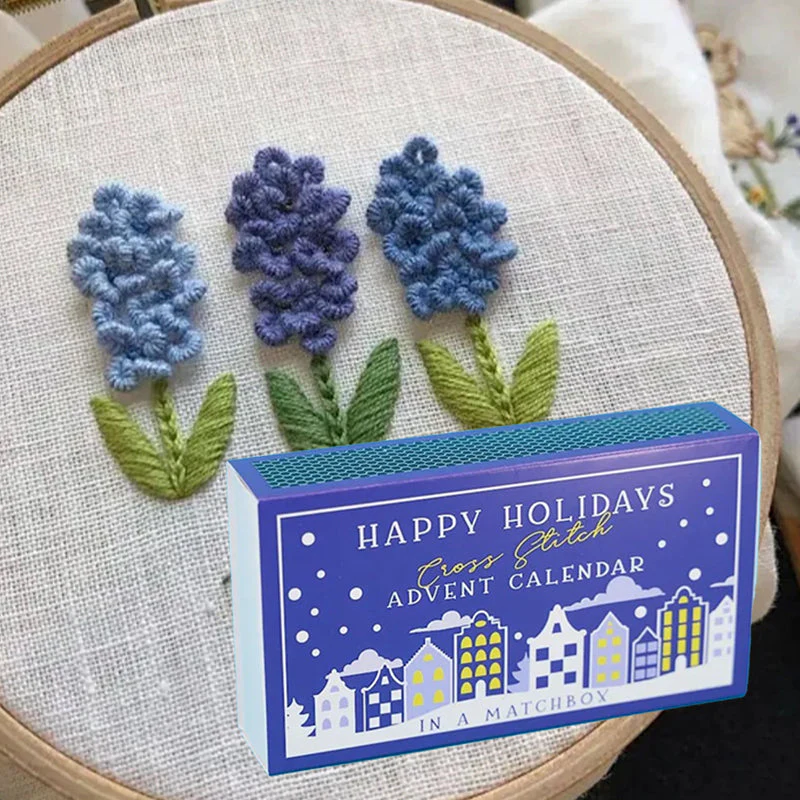 Christmas Cross Stitch Advent Calendar - Image 4