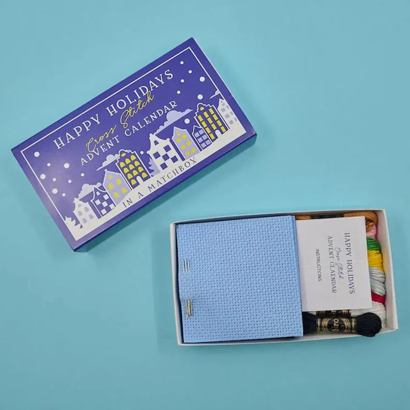 Christmas Cross Stitch Advent Calendar - Image 7