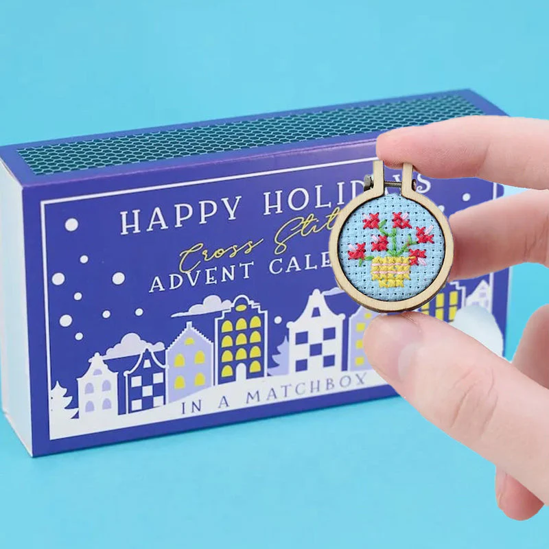 Christmas Cross Stitch Advent Calendar - Image 8