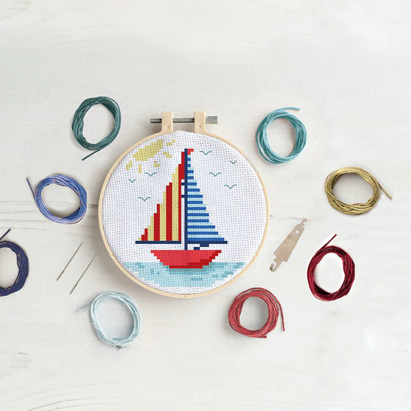 Christmas Cross Stitch Advent Calendar - Image 9