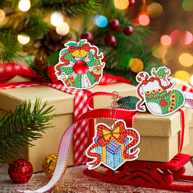 Christmas Diamond Painting Sticker Kit - Image 10
