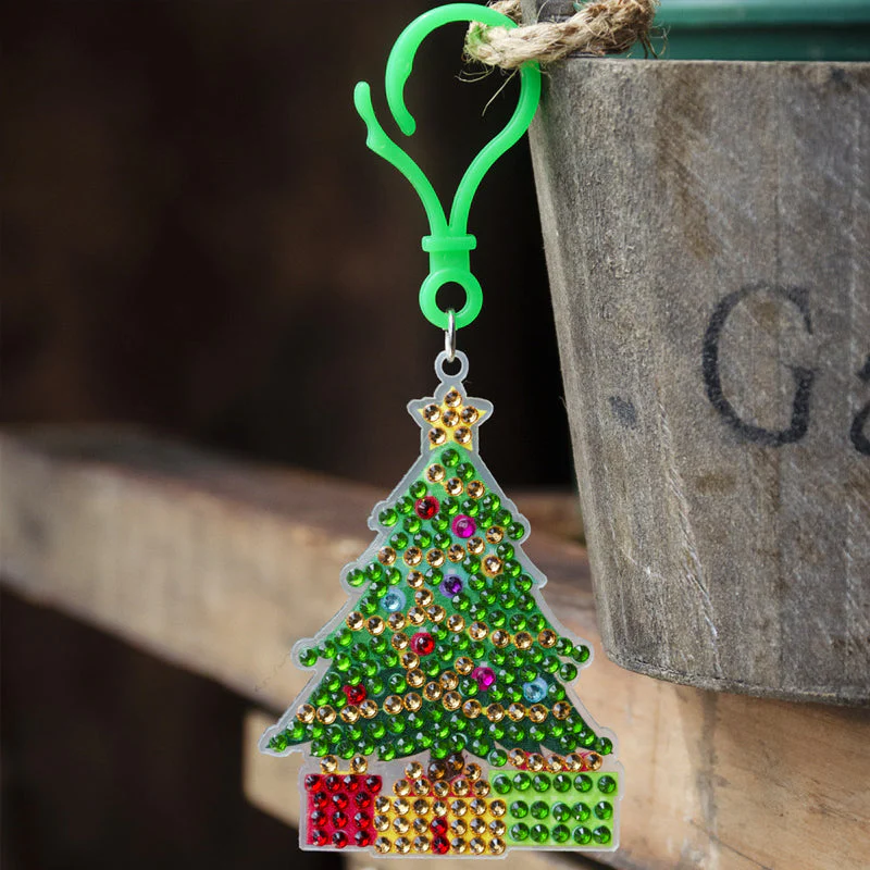 Christmas Diamond Painting Sticker Kit - Image 12
