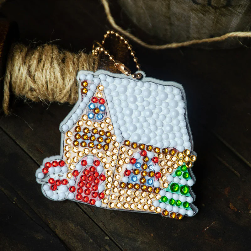 Christmas Diamond Painting Sticker Kit - Image 14