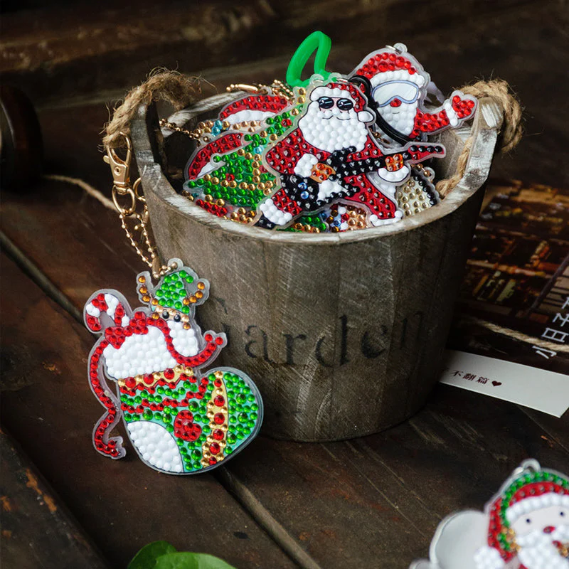 Christmas Diamond Painting Sticker Kit - Image 18