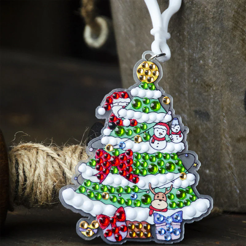 Christmas Diamond Painting Sticker Kit - Image 19