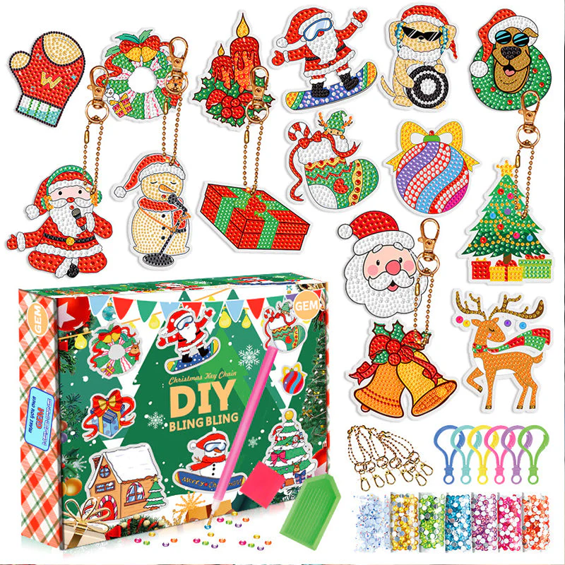 Christmas Diamond Painting Sticker Kit - Image 20