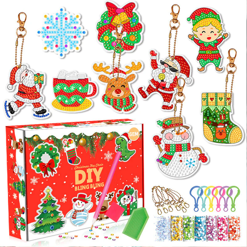 Christmas Diamond Painting Sticker Kit - Image 21