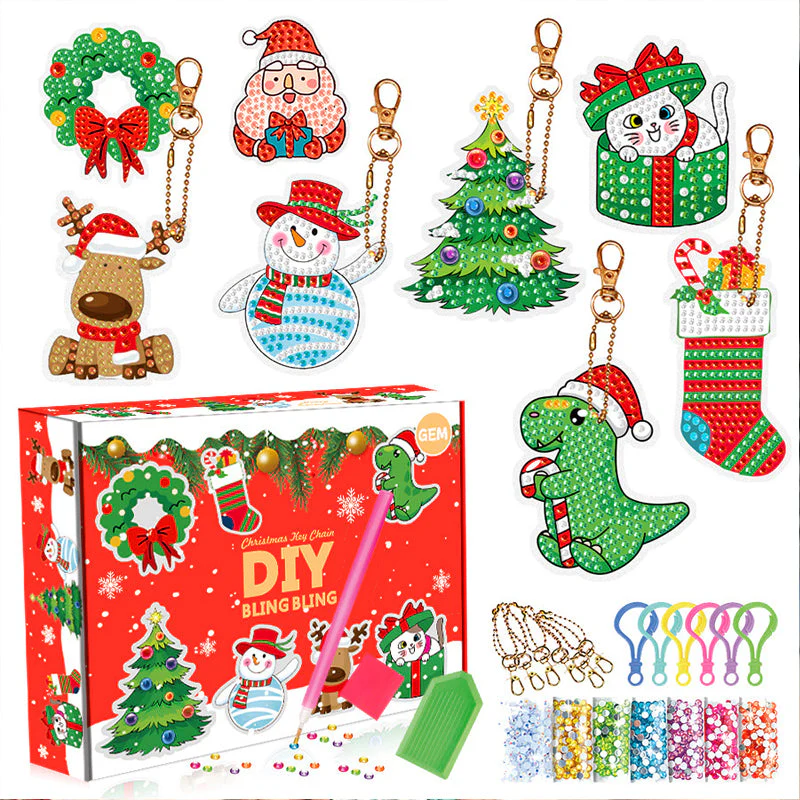 Christmas Diamond Painting Sticker Kit - Image 22