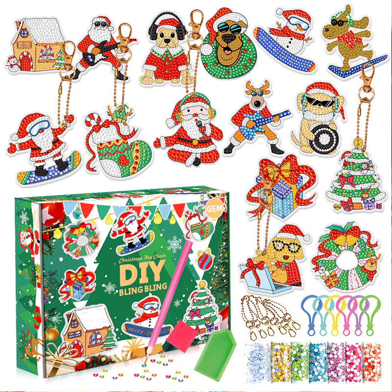 Christmas Diamond Painting Sticker Kit - Image 23