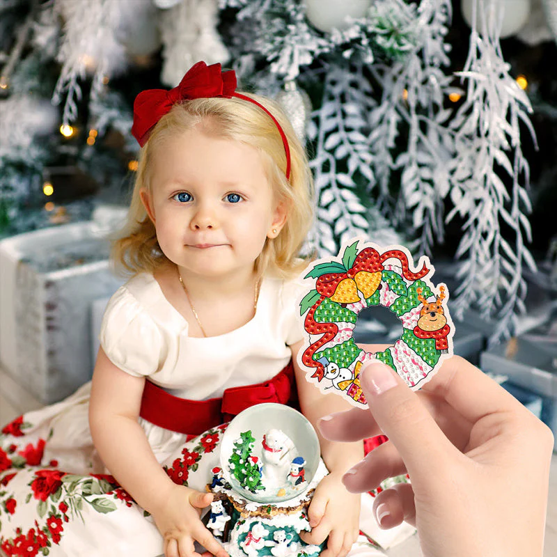 Christmas Diamond Painting Sticker Kit - Image 3