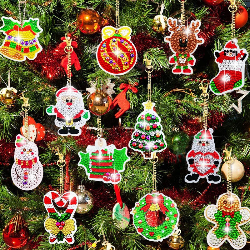 Christmas Diamond Painting Sticker Kit - Image 4